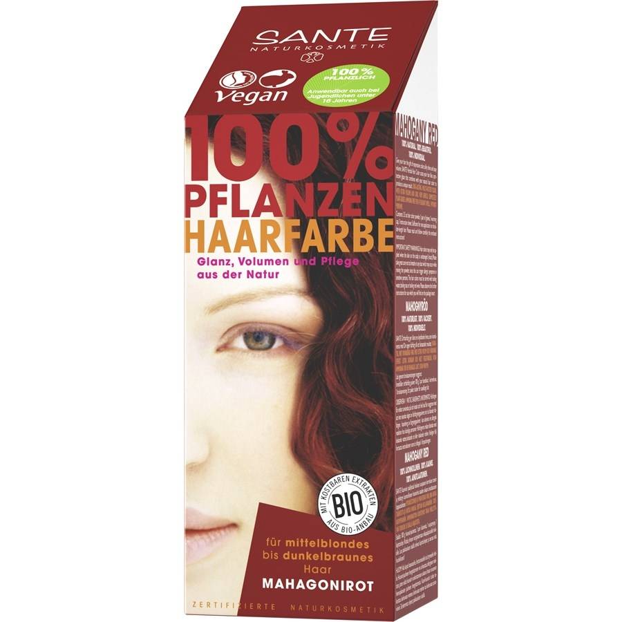 Sante-Naturkosmetik Coloration