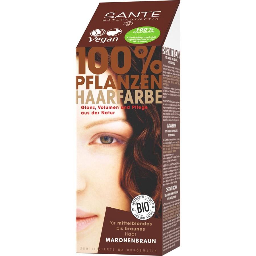 Sante-Naturkosmetik Coloration
