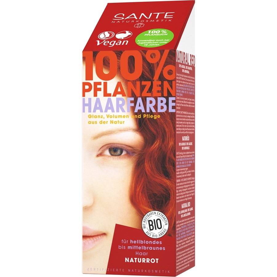 Sante-Naturkosmetik Coloration