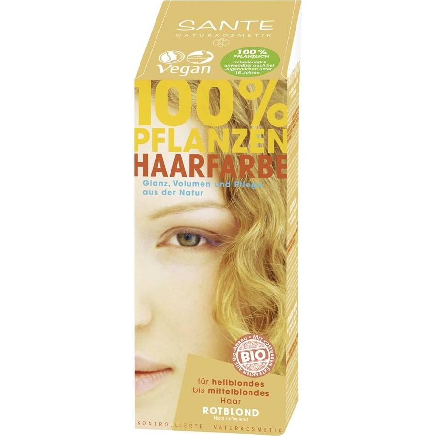 Sante-Naturkosmetik Coloration