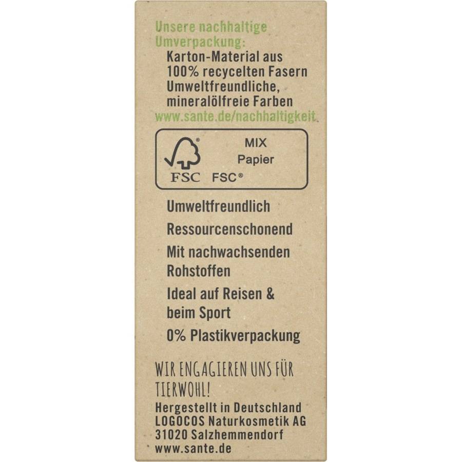 Sante-Naturkosmetik Duschpflege