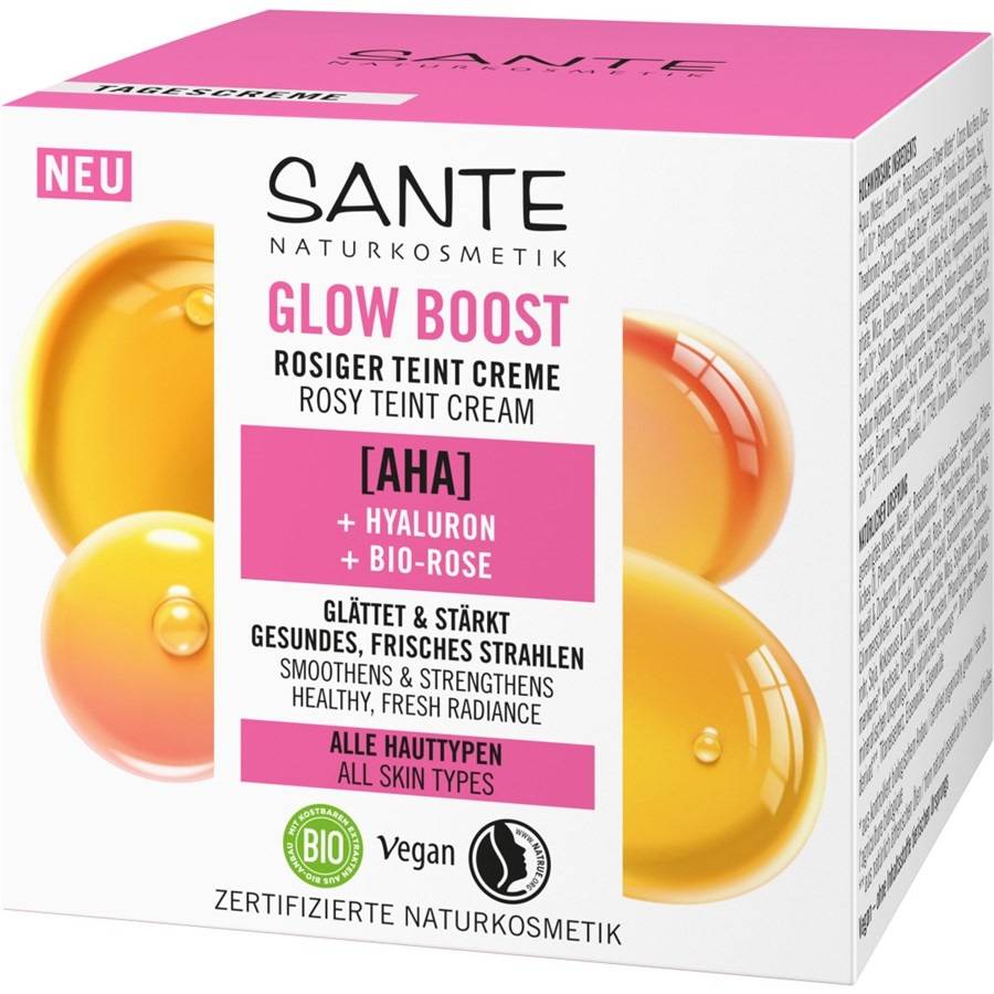 Sante-Naturkosmetik Feuchtigkeitspflege