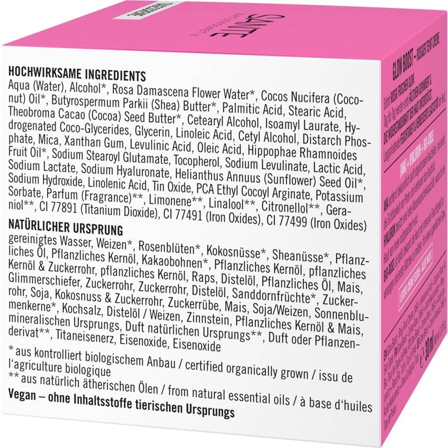 Sante-Naturkosmetik Feuchtigkeitspflege
