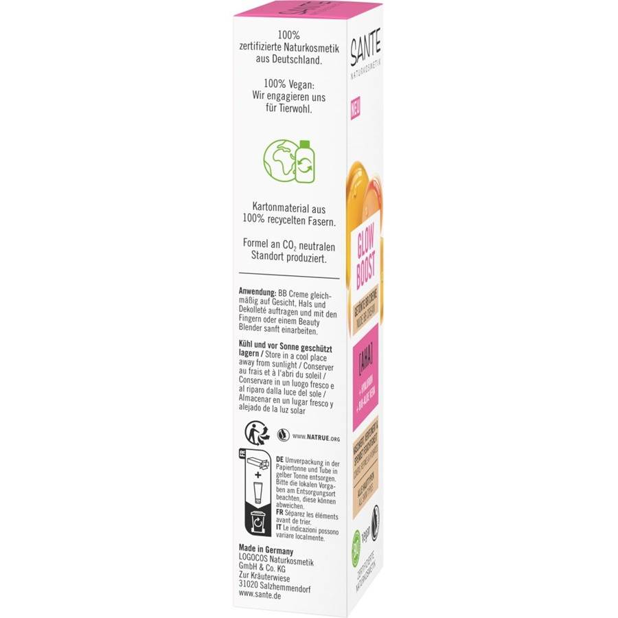 Sante-Naturkosmetik Feuchtigkeitspflege