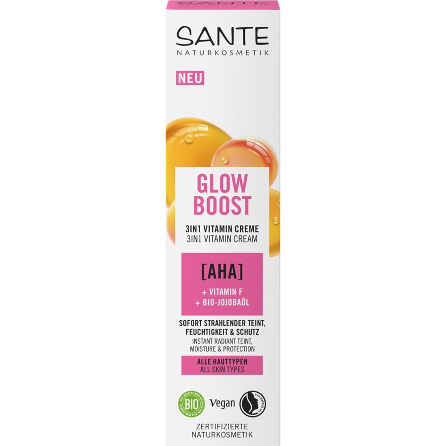 Sante-Naturkosmetik Feuchtigkeitspflege