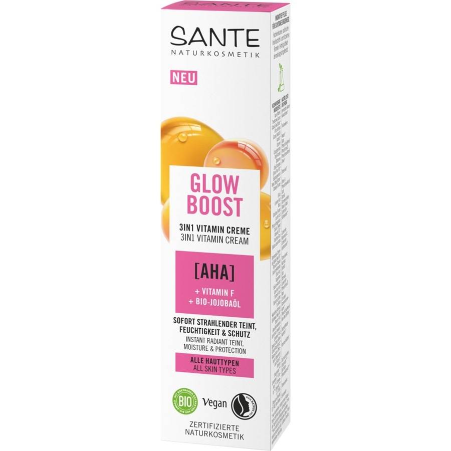 Sante-Naturkosmetik Feuchtigkeitspflege