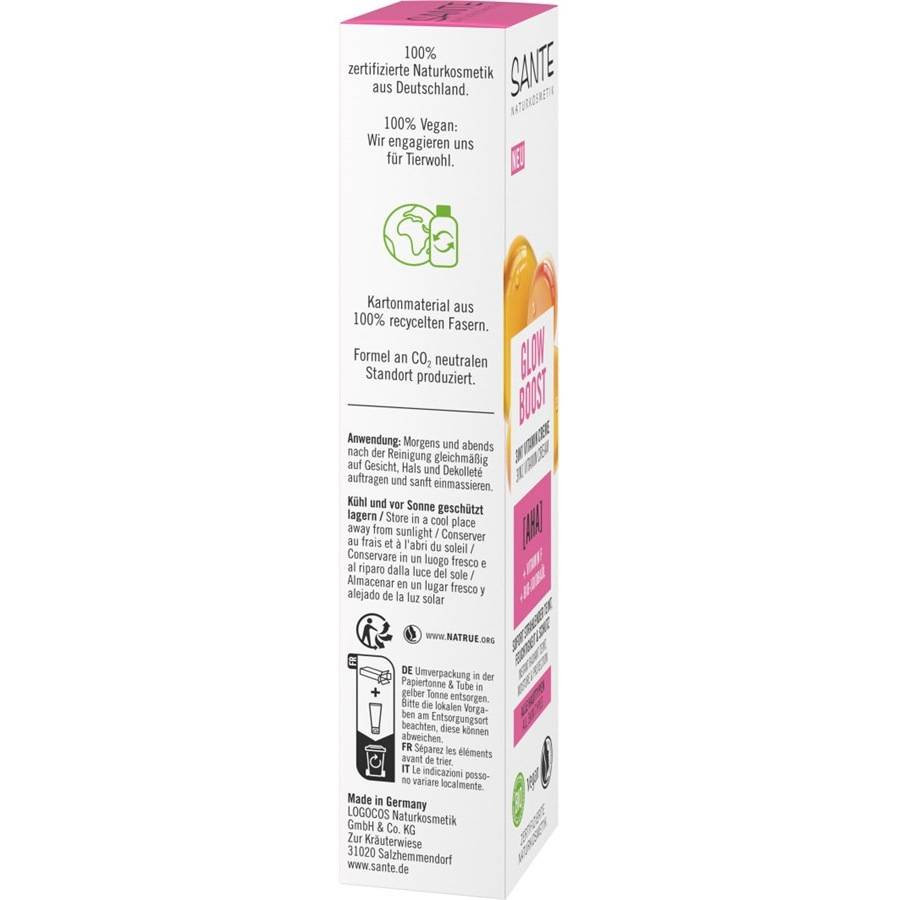 Sante-Naturkosmetik Feuchtigkeitspflege