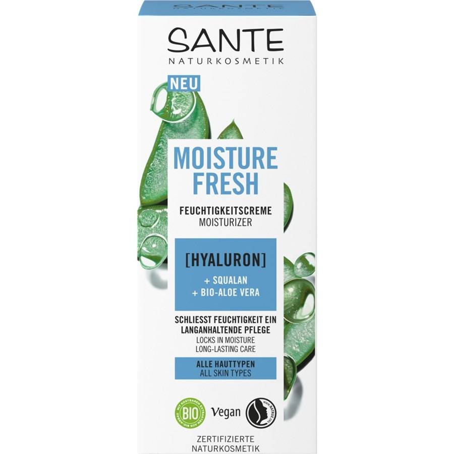 Sante-Naturkosmetik Feuchtigkeitspflege