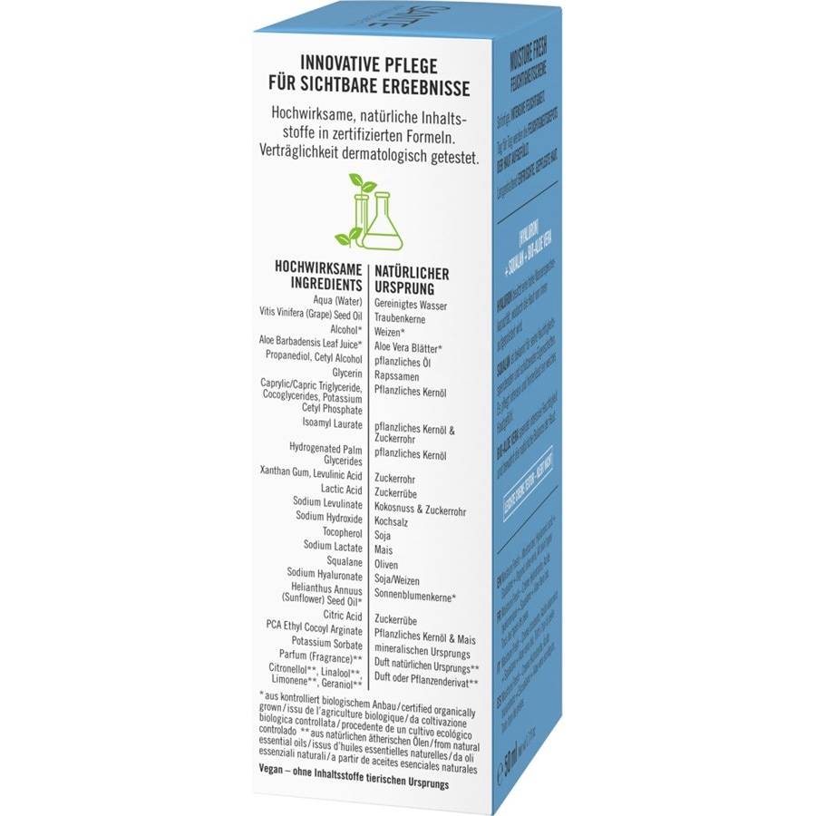 Sante-Naturkosmetik Feuchtigkeitspflege