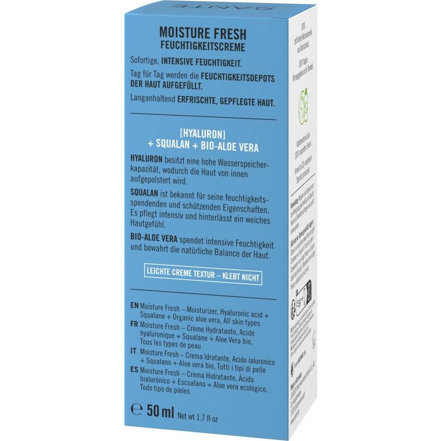 Sante-Naturkosmetik Feuchtigkeitspflege