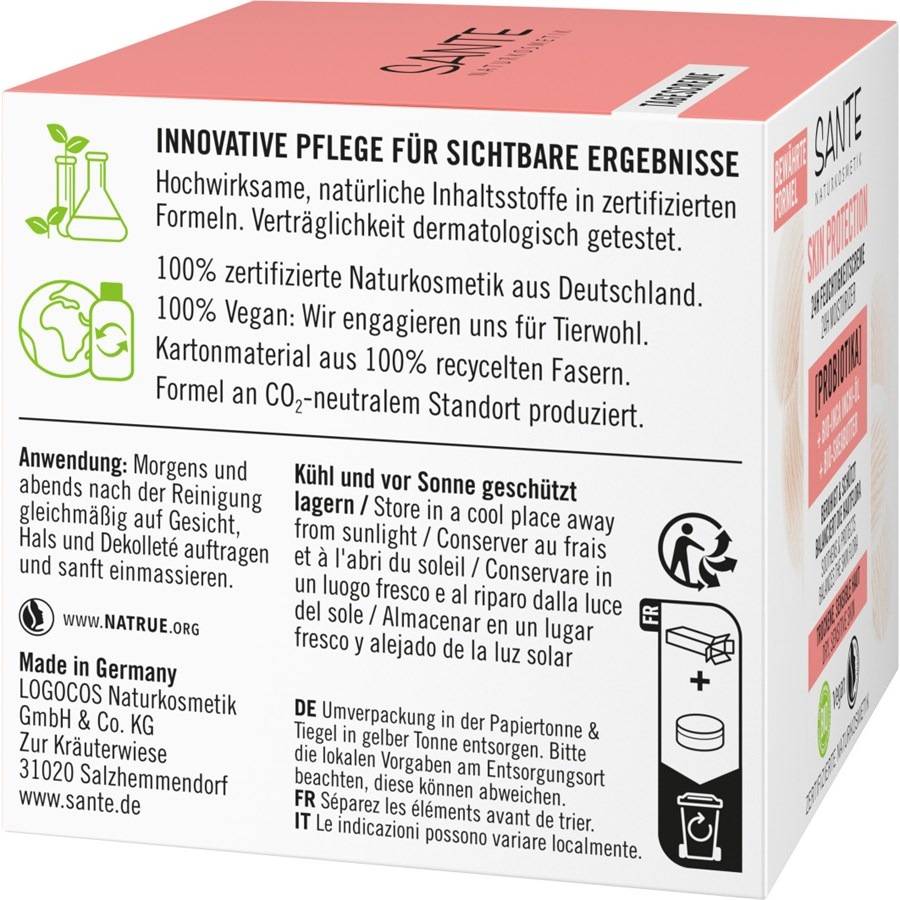 Sante-Naturkosmetik Feuchtigkeitspflege
