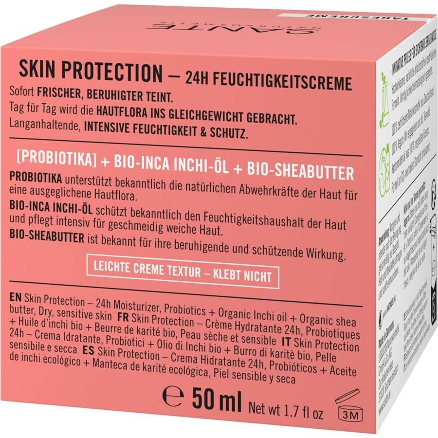 Sante-Naturkosmetik Feuchtigkeitspflege