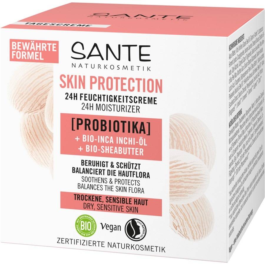 Sante-Naturkosmetik Feuchtigkeitspflege