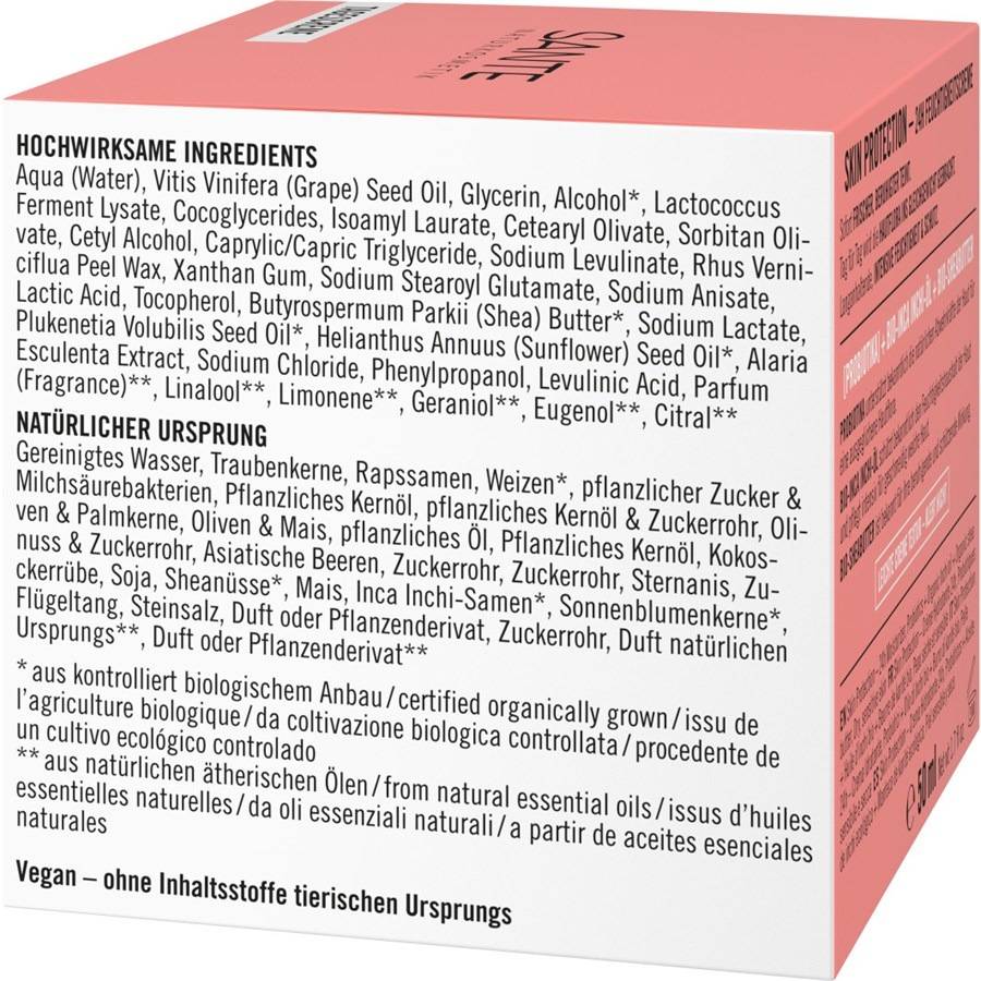 Sante-Naturkosmetik Feuchtigkeitspflege