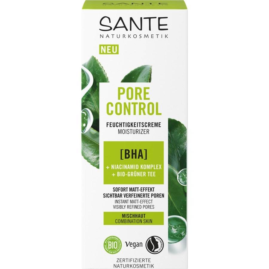 Sante-Naturkosmetik Feuchtigkeitspflege