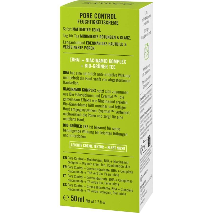 Sante-Naturkosmetik Feuchtigkeitspflege