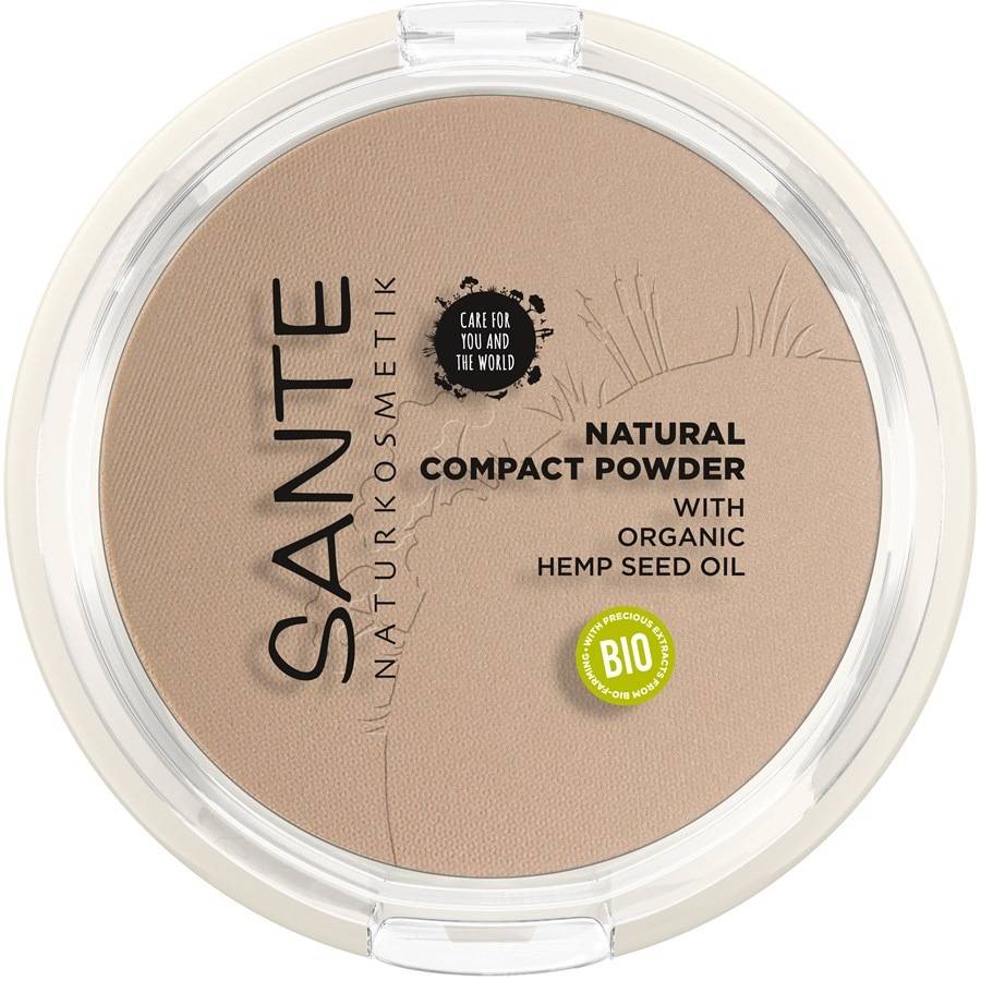 Sante-Naturkosmetik Foundation & Puder