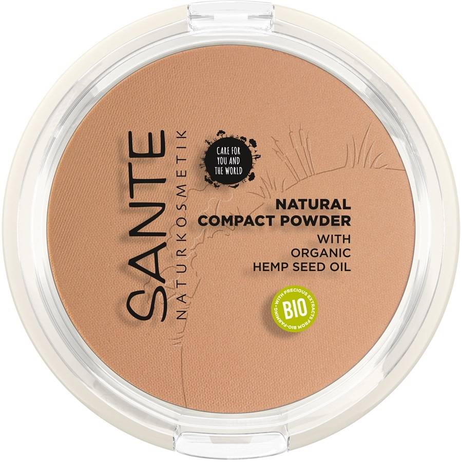 Sante-Naturkosmetik Foundation & Puder