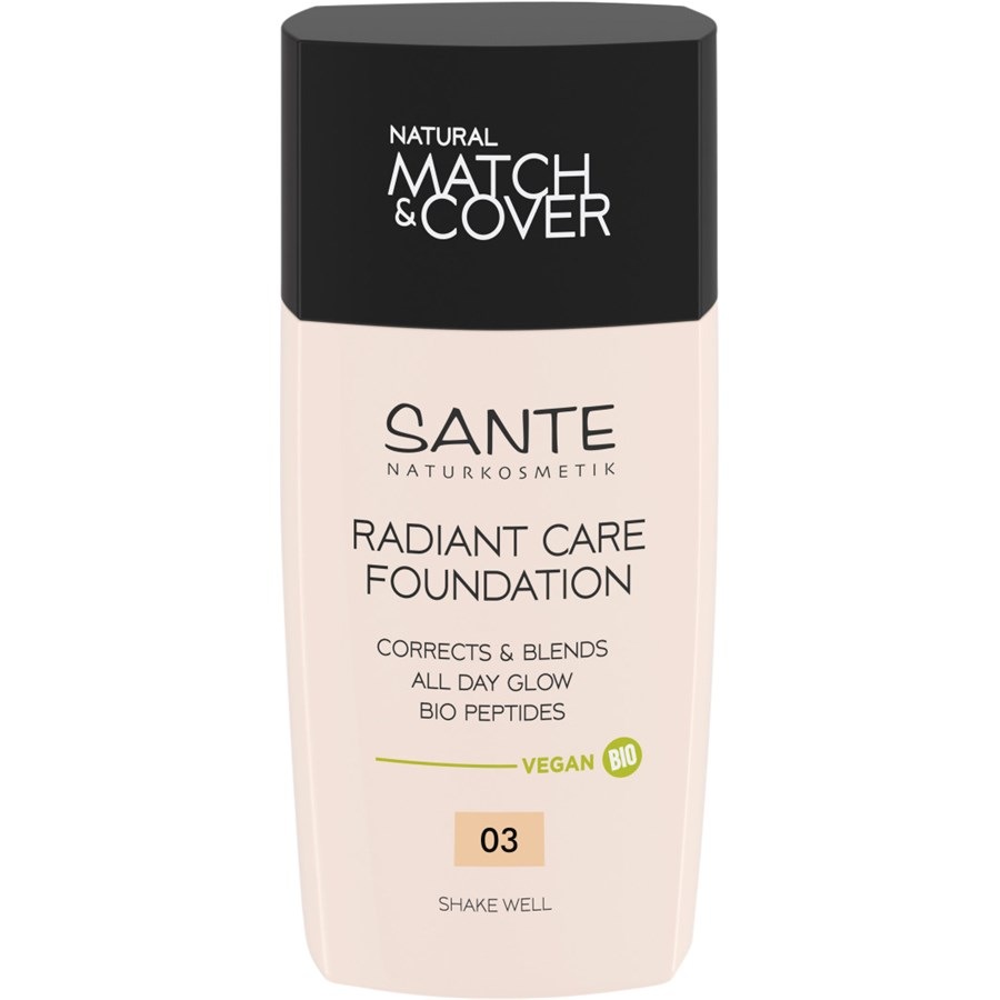 Sante-Naturkosmetik Foundation & Puder