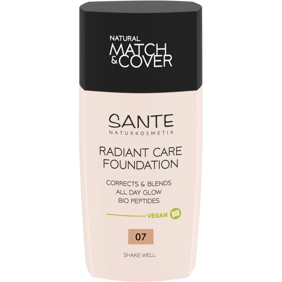 Sante-Naturkosmetik Foundation & Puder