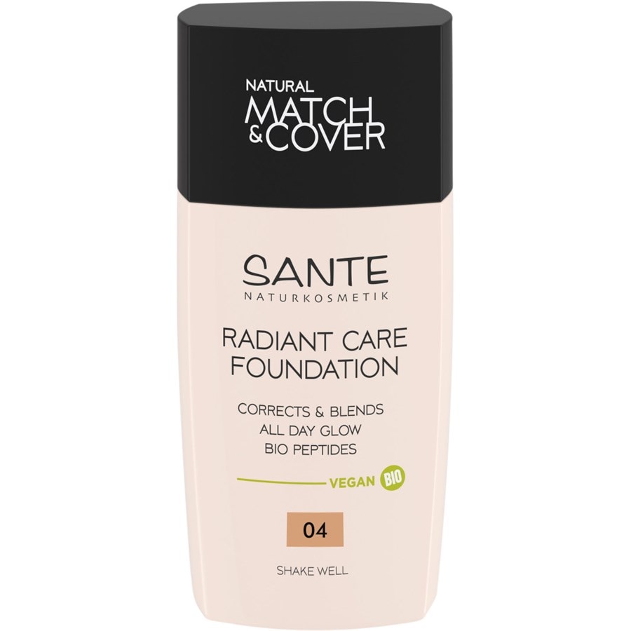 Sante-Naturkosmetik Foundation & Puder
