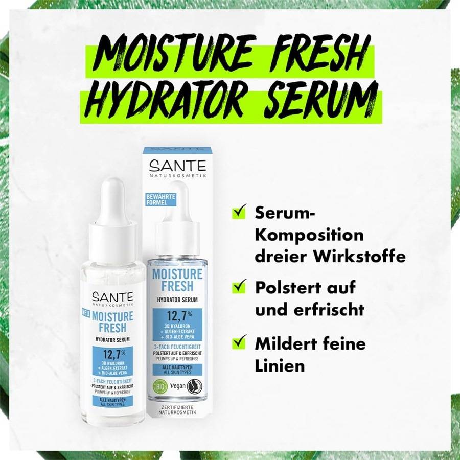 Sante-Naturkosmetik Gesichtspflege