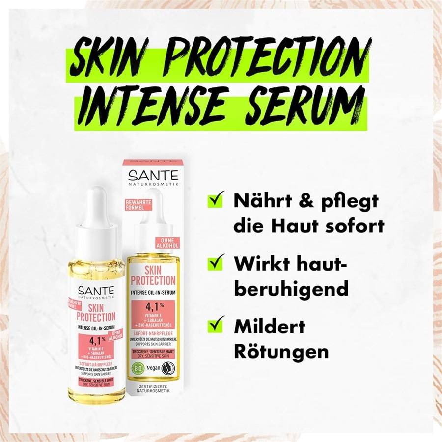 Sante-Naturkosmetik Gesichtspflege
