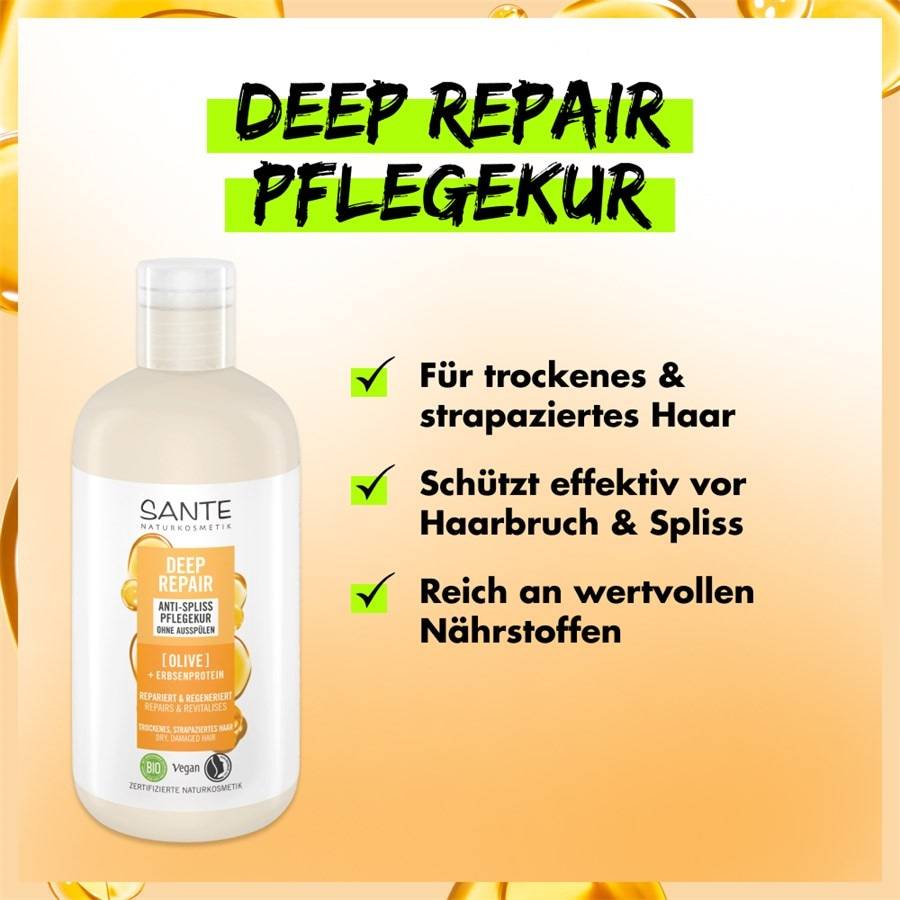 Sante-Naturkosmetik Haarpflege