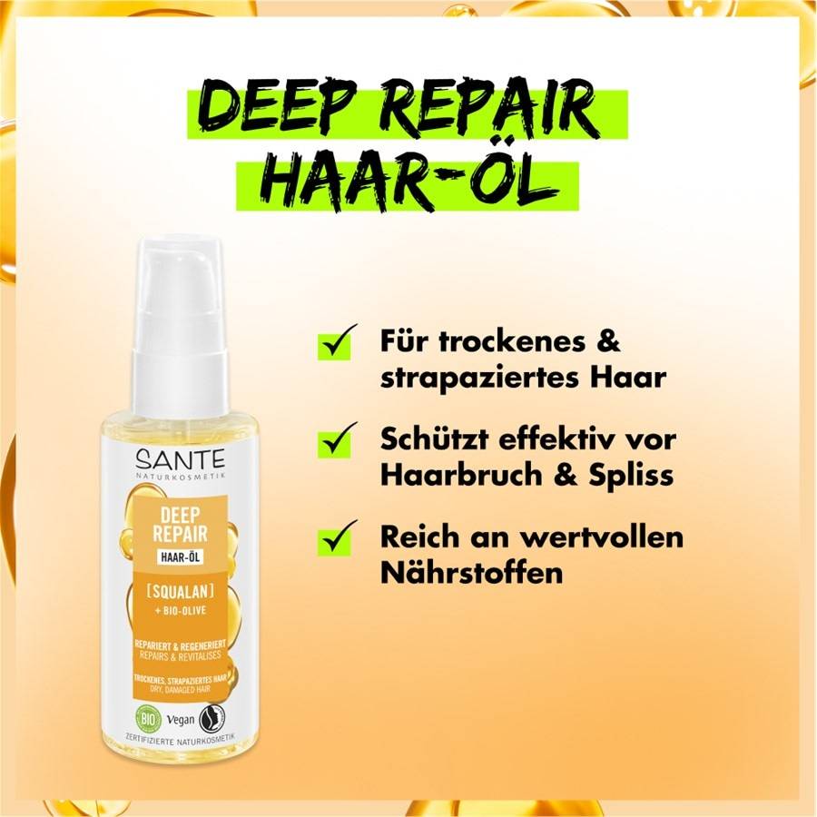 Sante-Naturkosmetik Haarpflege
