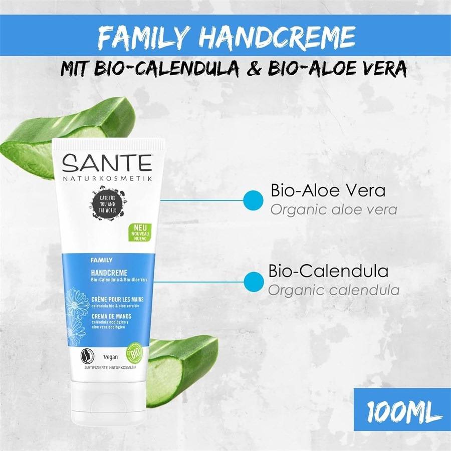 Sante-Naturkosmetik Handpflege