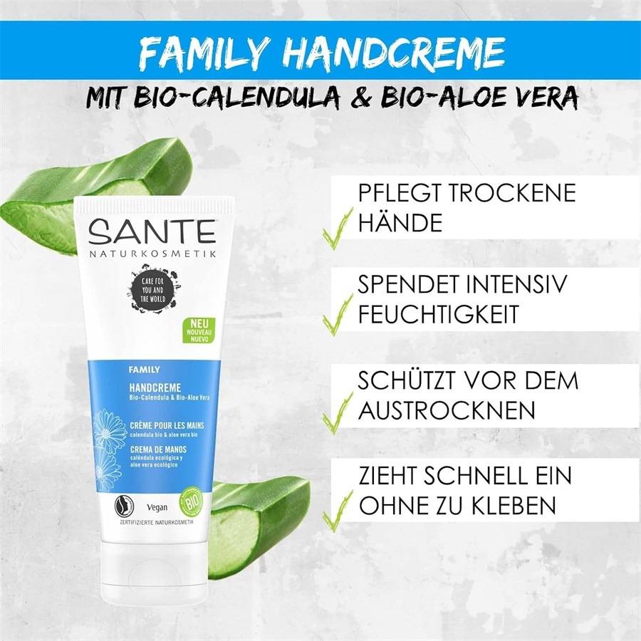 Sante-Naturkosmetik Handpflege