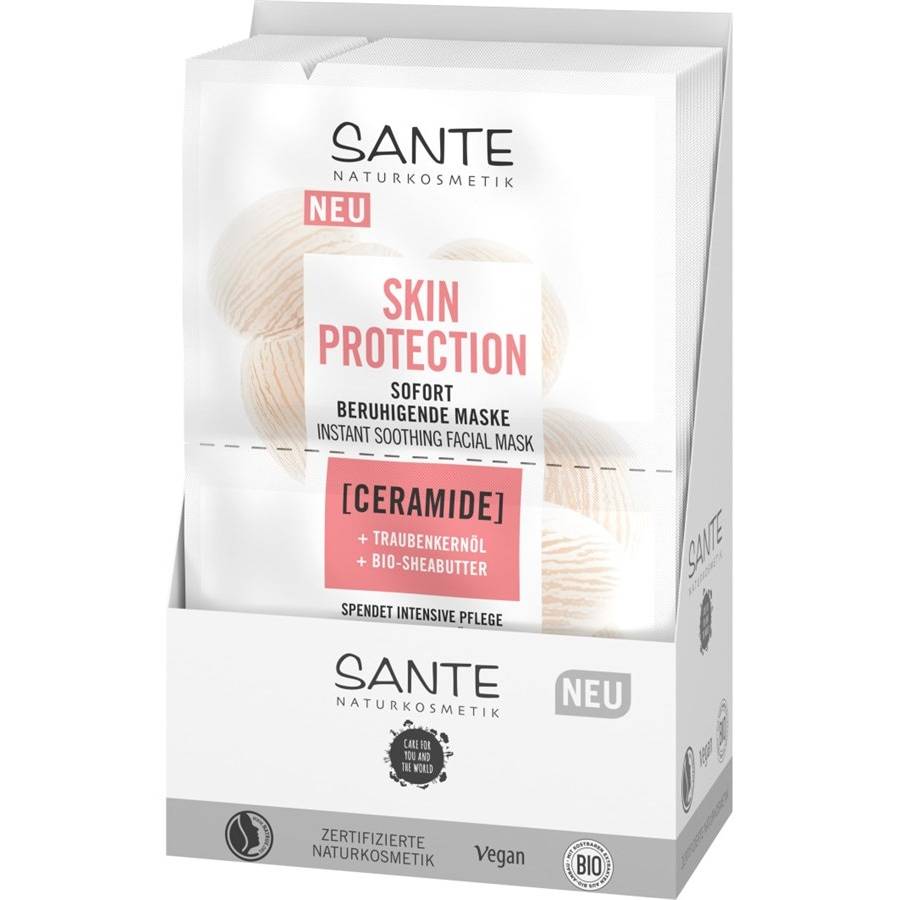 Sante-Naturkosmetik Masken