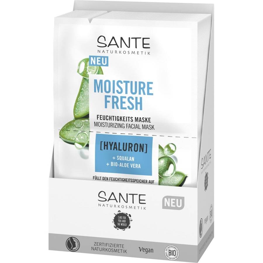 Sante-Naturkosmetik Masken