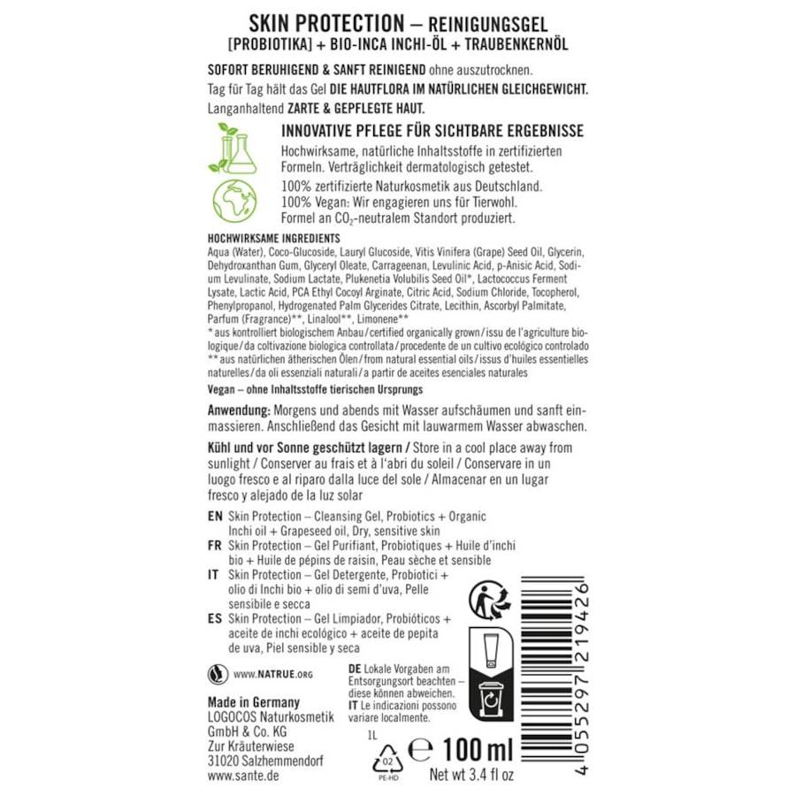Sante-Naturkosmetik Reinigung