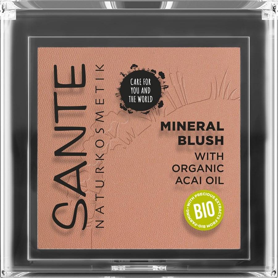 Sante-Naturkosmetik Rouge & Bronzer