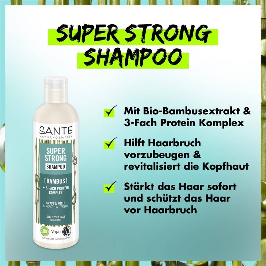Sante-Naturkosmetik Shampoo