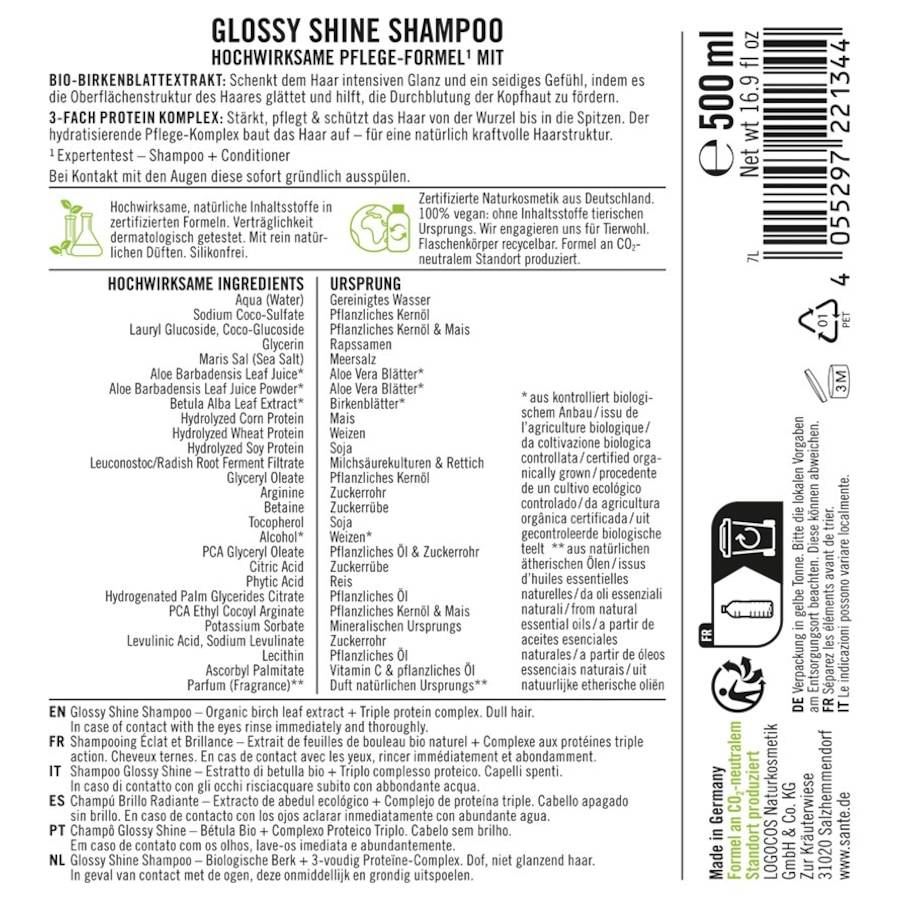 Sante-Naturkosmetik Shampoo