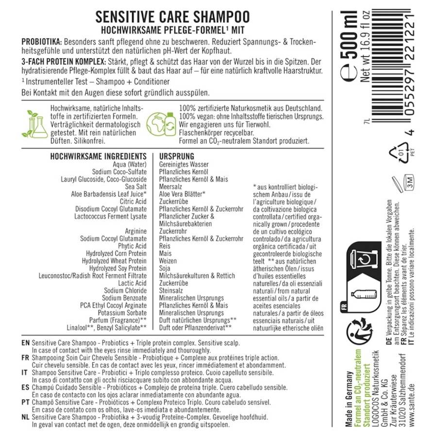 Sante-Naturkosmetik Shampoo