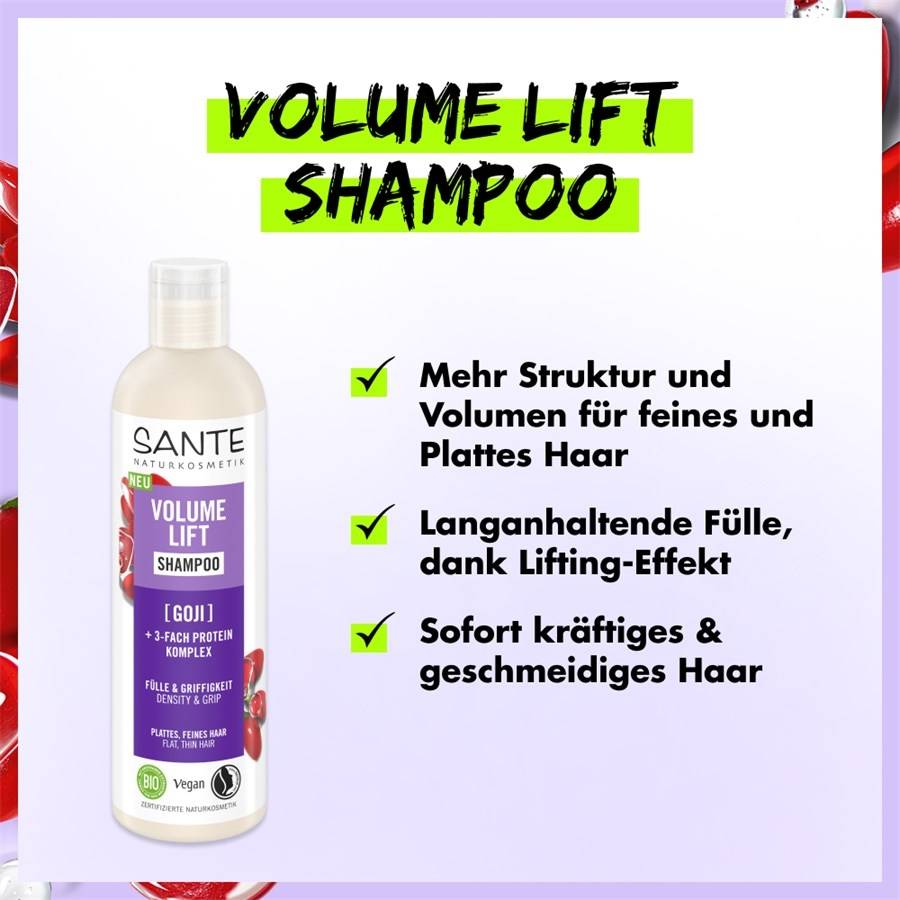 Sante-Naturkosmetik Shampoo