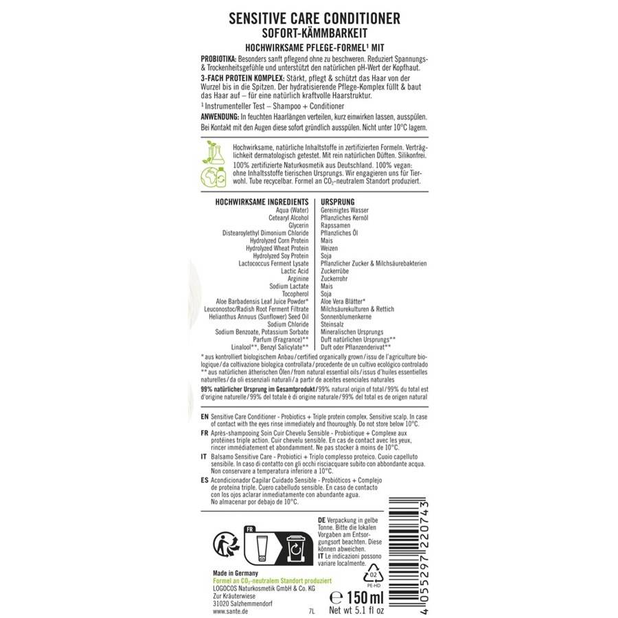 Sante-Naturkosmetik Spülung
