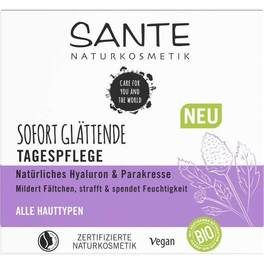 Sante-Naturkosmetik Tages- & Nachtpflege