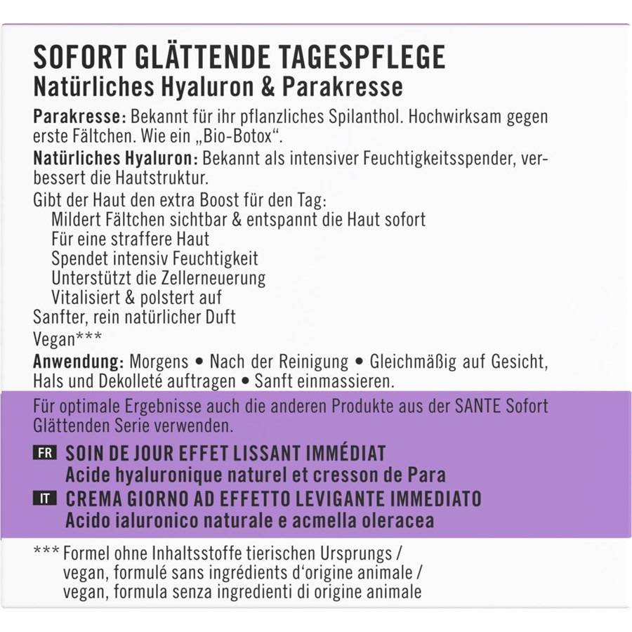 Sante-Naturkosmetik Tages- & Nachtpflege