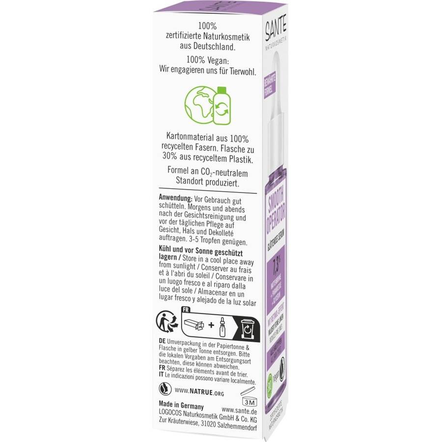 Sante-Naturkosmetik Tages- & Nachtpflege