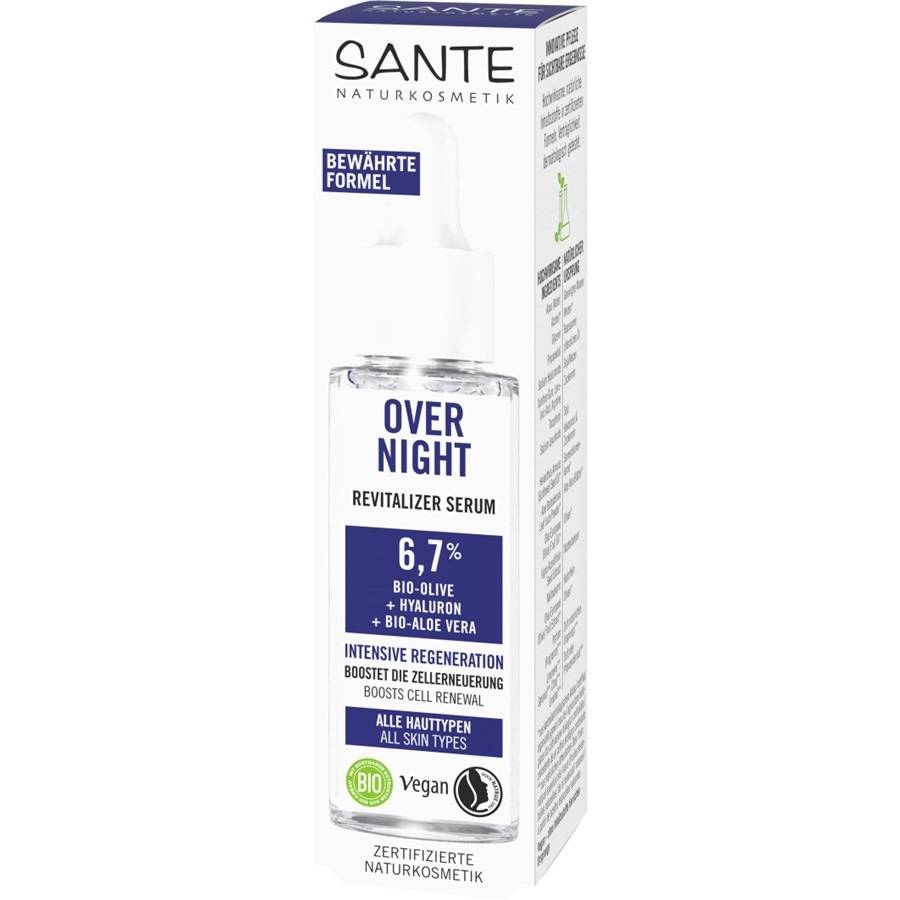 Sante-Naturkosmetik Tages- & Nachtpflege