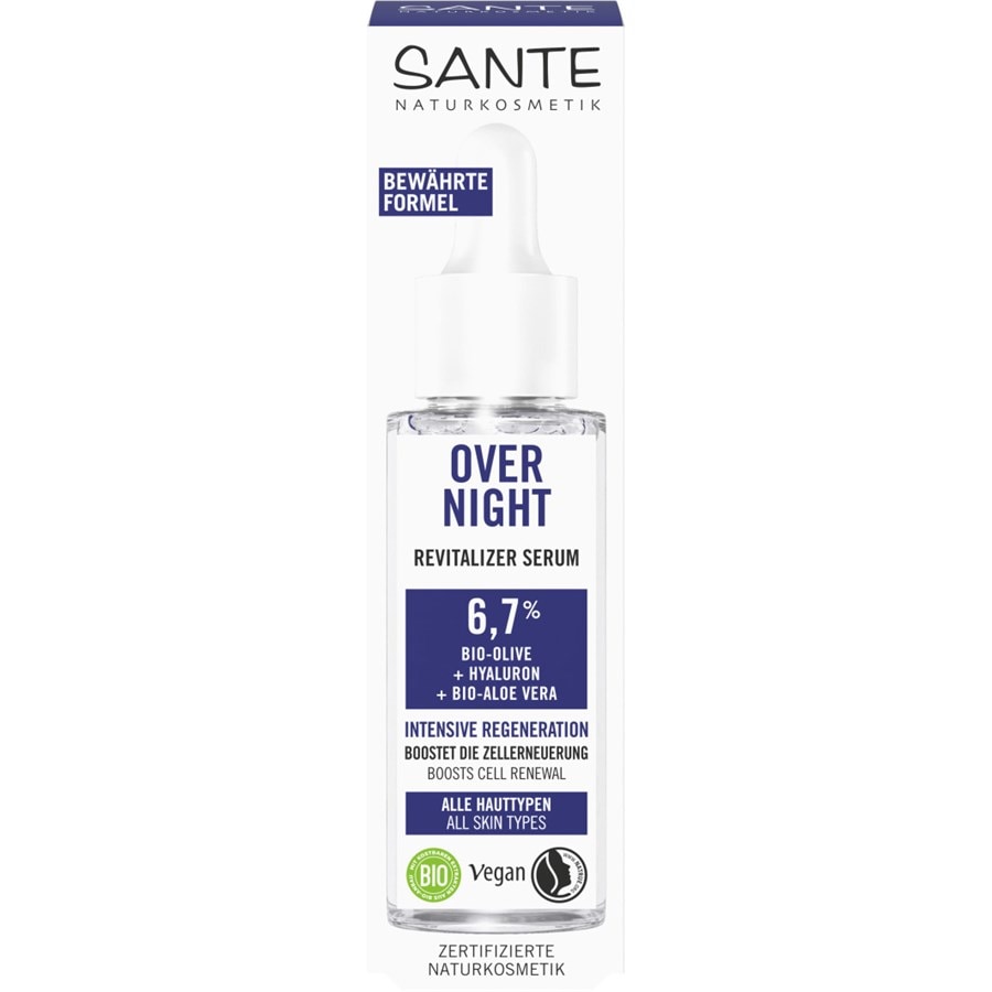 Sante-Naturkosmetik Tages- & Nachtpflege