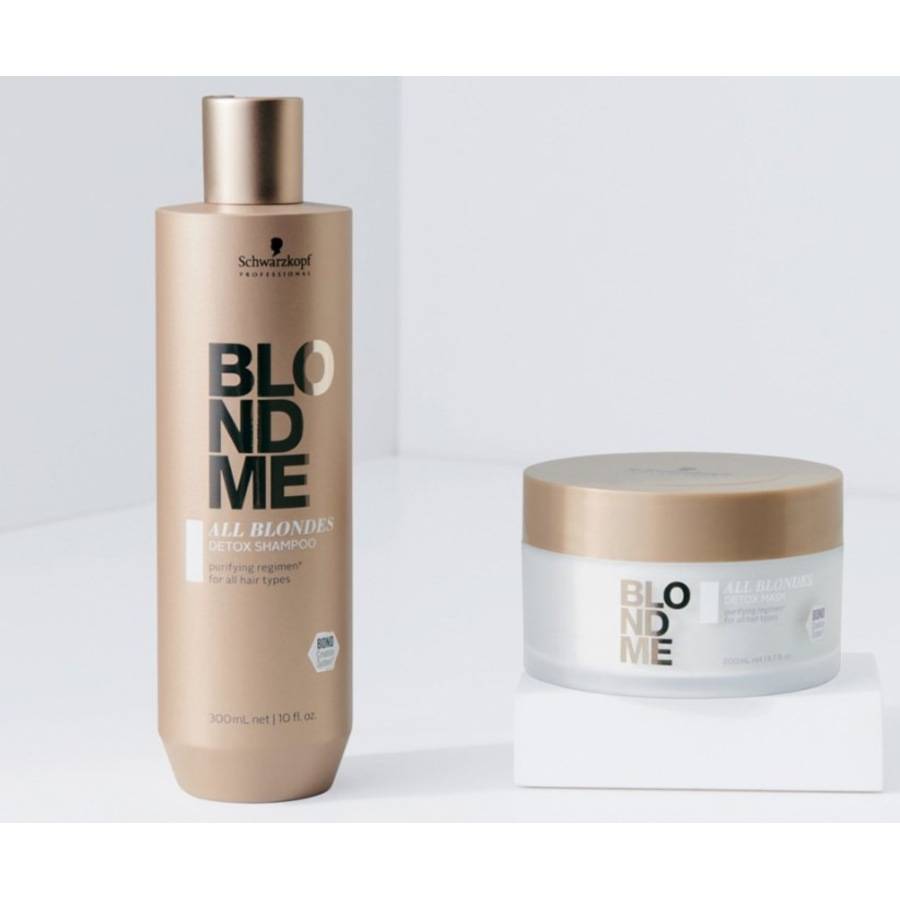 Schwarzkopf-Professional All Blondes DETOX