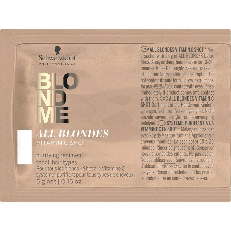 Schwarzkopf-Professional All Blondes DETOX