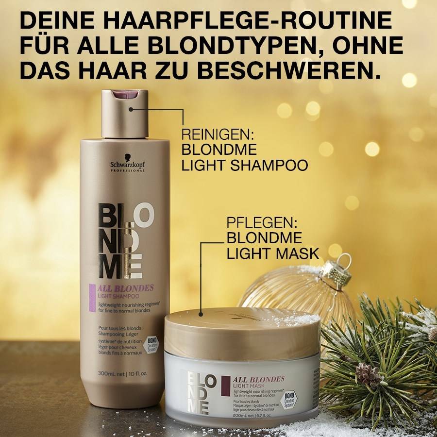 Schwarzkopf-Professional All Blondes LIGHT