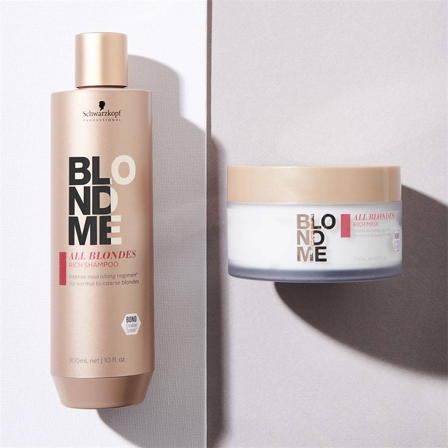 Schwarzkopf-Professional All Blondes RICH