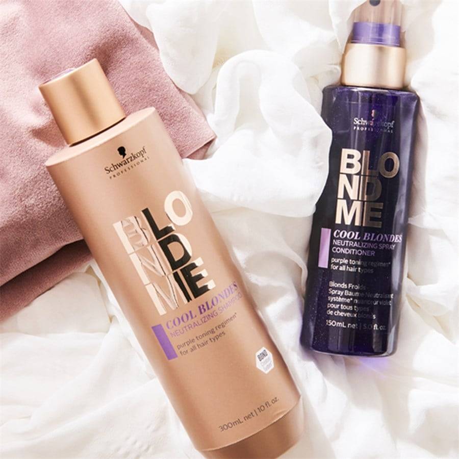 Schwarzkopf-Professional Cool Blondes NEUTRALIZING